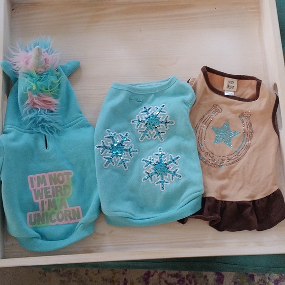 Other - Three small dog shirts